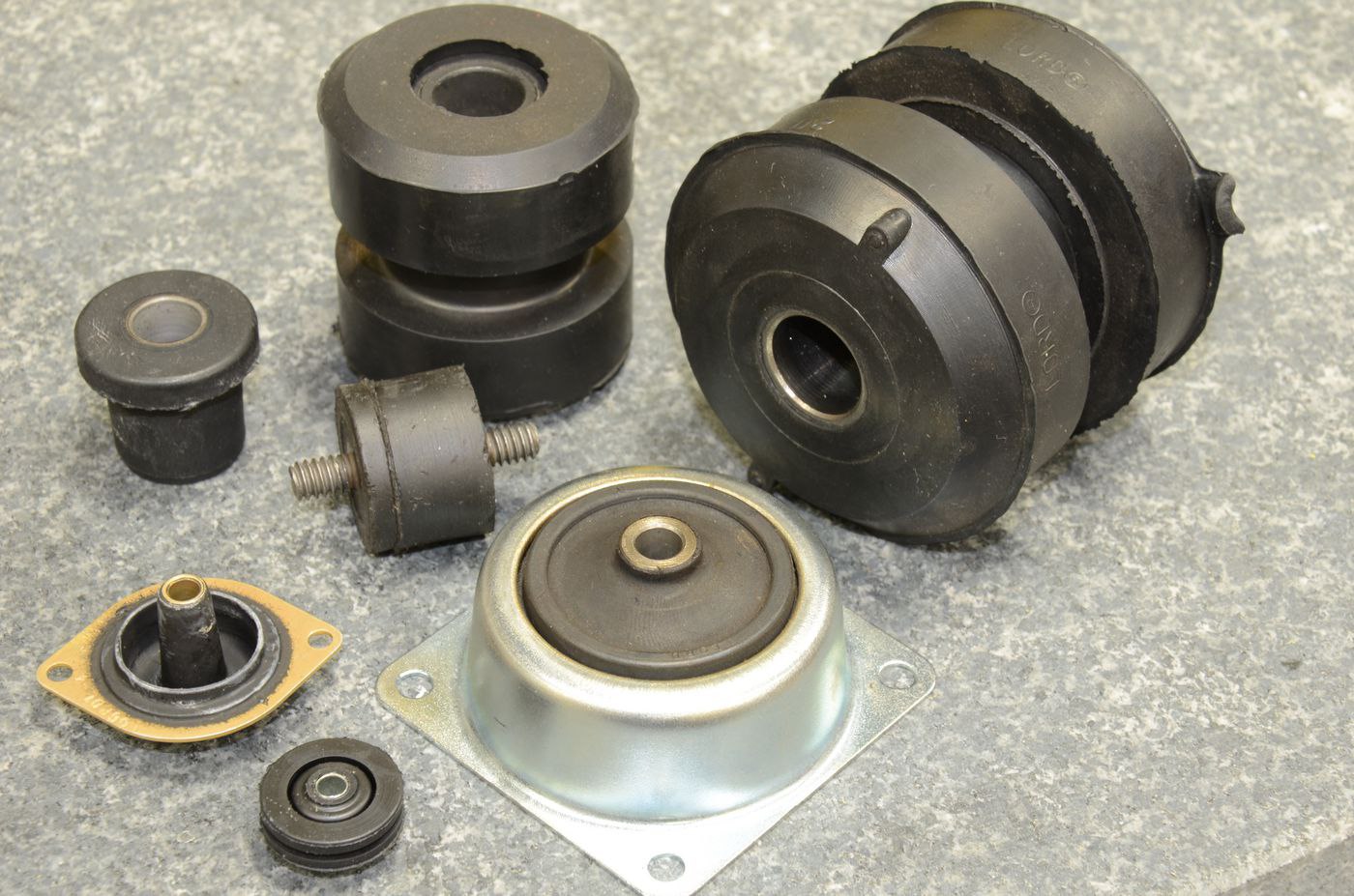 How is Rubber Bonded to Metal?